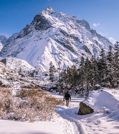 GARHWAL HIMALAYA - HAR-KI-DUN TREK